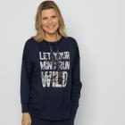 Lounge Collection by H. S. Sweatshirt dunkelblau 36/38 - 113764300001 - 0 - 140px