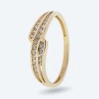 Ring 375 Gelbgold Zirkonia 17 - 113765200001 - 0 - 140px