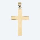 Kreuzanhänger 375 Gelbgold - 113766400000 - 0 - 140px