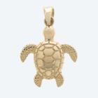 Anhänger Schildkröte 375 Gelbgold - 113766500000 - 0 - 140px