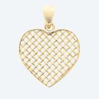 Herzanhänger 375 Gelbgold - 113767500000 - 0 - 140px