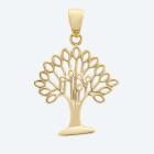Anhänger Lebensbaum 375 Gelbgold - 113767600000 - 0 - 140px