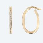 Creolen 375 Gelbgold Zirkonia - 113767700000 - 0 - 140px