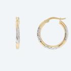 Creolen 375 Gelbgold bicolor - 113767900000 - 0 - 140px