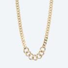 Collier Messing vergoldet Zirkonia - 113770900000 - 0 - 140px