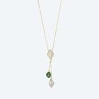 Collier 925 vergoldet Muschelkernperle, Zirkonia - 113771000000 - 0 - 140px