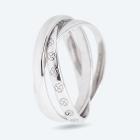 Ring 925 St. Silber rhodiniert Kleeblätter 17 - 113772200001 - 0 - 140px