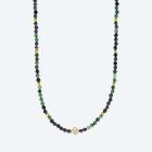 Collier Rubinzoisit Kleeblatt 925 vergoldet - 113772900000 - 0 - 140px