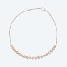 Herzarmband 925 Silber bicolor Kanada Brillanten - 113774500000 - 0 - 140px