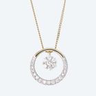 Anhänger mit Kette 375 Gelbgold Kanada Brillanten - 113774700000 - 0 - 140px