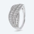 Ring 375 Weißgold Kanada Brillanten 18 - 113774800001 - 0 - 140px