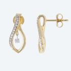 Ohrstecker 375 Gelbgold Kanada Brillanten - 113774900000 - 0 - 140px