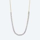 Collier 925 Silber vergoldet Kanada Brillanten - 113775200000 - 0 - 140px