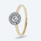 Ring 375 Gelbgold Kanada Brillanten 19 - 113775500003 - 0 - 140px