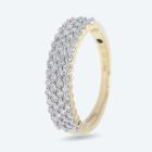 Ring 375 Gelbgold Kanada Brillanten 19 - 113775800002 - 0 - 140px
