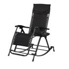 Variabler Schaukelstuhl schwarz - 113776300000 - 0 - 140px