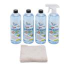 W&G 4 x 750ml Badreiniger + Tuch - 113781000000 - 0 - 140px