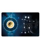 Coincard Sternzeichen "Zwillinge" - 113786000000 - 0 - 140px