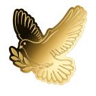 Shape-Münze "Friedenstaube" 1/1000 oz. Feingold - 113786600000 - 0 - 140px