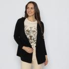 Signature Collection by H. S. Strickjacke schwarz 36/38 - 113789000001 - 0 - 140px