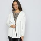 Signature Collection by Heike S. Strickjacke ecru - 113789100000 - 0 - 140px