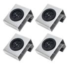 Maximex Handtuchhalter Push 4er - 113790500000 - 0 - 140px