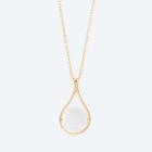 Christian Materne Anhänger+Kette 925 Achat weiß - 113794000000 - 0 - 140px