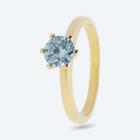 Christian Materne Ring 585 Gold LG Brillant blau 16 - 113798400001 - 0 - 140px