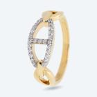 Christian Materne Ring 925 verg. LG Brillanten 16 - 113798600001 - 0 - 140px