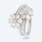 Christian Materne Ring 925 rhod. Äthiopischer Opal 16 - 113798800001 - 0 - 140px