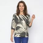 TRENDS by J. Leibfried Shirt dunkelgrau/offwhite 36/38 - 113802300001 - 0 - 140px
