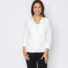 TRENDS by J. L. Blusenjacke mit Top offwhite 36/38 - 113802700001 - 0 - 140px