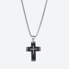 Anhänger + Kette Edelstahl black - 113804000000 - 0 - 140px