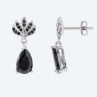 Ohrhänger 925 Silber rhodiniert  Spinell - 113805100000 - 0 - 140px