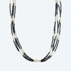 Collier 925 Silber vergoldet Spinell, SWZPerle - 113805300000 - 0 - 140px