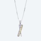 Anhänger + Kette 925 Silber rhodiniert Pallavin - 113807100000 - 0 - 140px