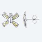 Ohrstecker 925 Silber rhodiniert Pallavin - 113808000000 - 0 - 140px