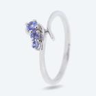 Ring 925 Silber rhodiniert Tansanit 16 - 113808600001 - 0 - 140px