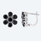 Ohrstecker 925 Silber rhodiniert Spinell - 113809900000 - 0 - 140px