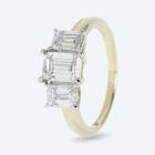 LG Ring 375 Gelbgold Diamanten 17 - 113810000001 - 0 - 140px