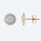 LG Ohrstecker 375 Gelbgold Brillanten - 113810100000 - 0 - 140px