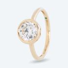LG Solitärring 585 Gelbgold Brillant 17 - 113810300001 - 0 - 140px