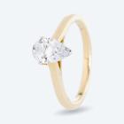 LG Ring 375 Gelbgold Diamant 19 - 113810900003 - 0 - 140px