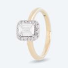 LG Ring 375 Gelbgold Diamant 19 - 113811000003 - 0 - 140px