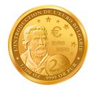 Kleine Goldmünze "Bulgarien Euro-Einführung" - 113815800000 - 0 - 140px