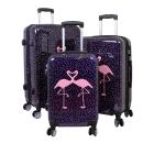 3-teiliges Polycarbonat-Kofferset 'Flamingo' - 113822500000 - 0 - 140px
