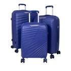 3-teiliges Polypropylen-Kofferset 'Monza' blau - 113822600000 - 0 - 140px