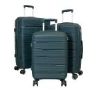 3-teiliges Polypropylen-Kofferset 'Aruba' grün - 113822900000 - 0 - 140px