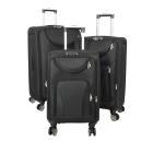3-teiliges Nylon-Kofferset 'Maribor' schwarz - 113823500000 - 0 - 140px