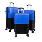 3-tlg. Hartschalen-Kofferset 'Riga' blau-schwarz - 113823800000 - 0 - 140px